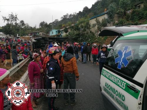 Bus Protagoniza Aparatoso Accidente En La Vuelta Del Payaso