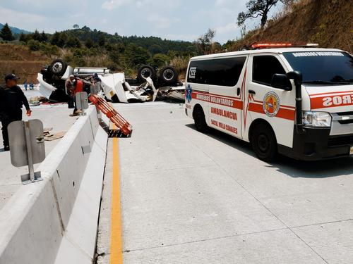 Cami N Protagoniza Fuerte Accidente En La Vas