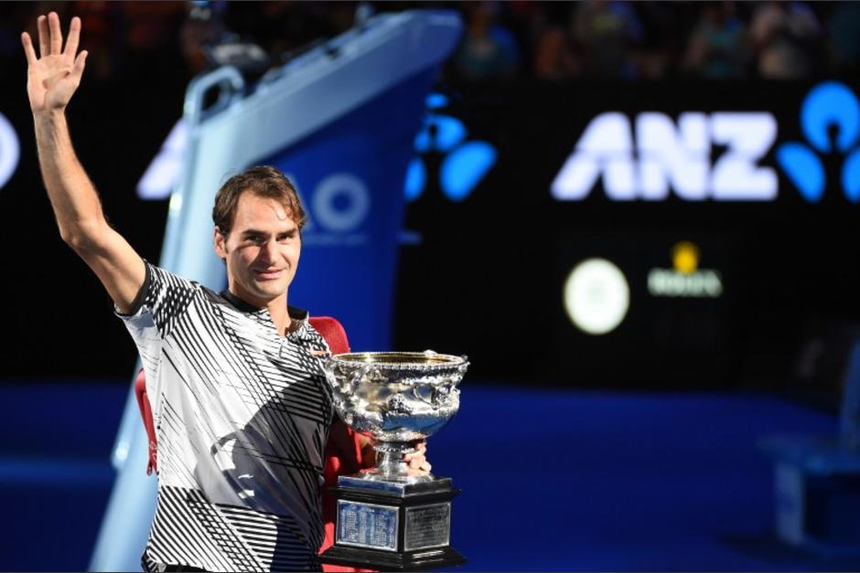 Roger Federer Vuelve A Ganar Un Torneo Mayor De Tenis | Soy502