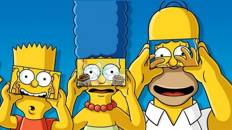 Cómo ver el episodio 600 de Los Simpson en realidad virtual Soy502