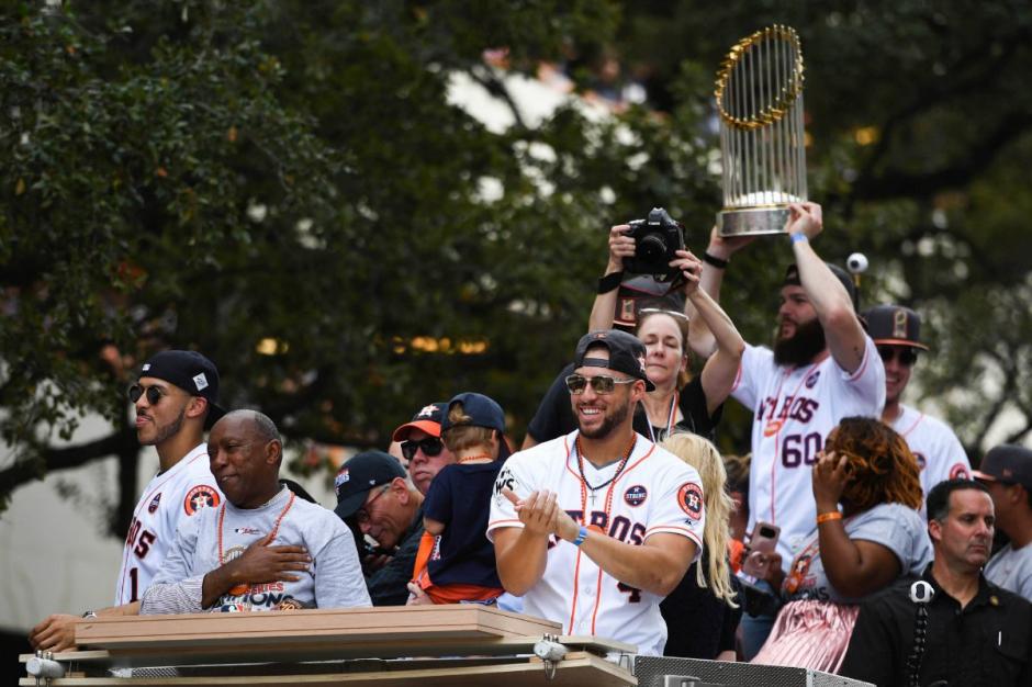 Así Celebró Houston A Los Astros, Campeones De La Serie Mundial | Soy502