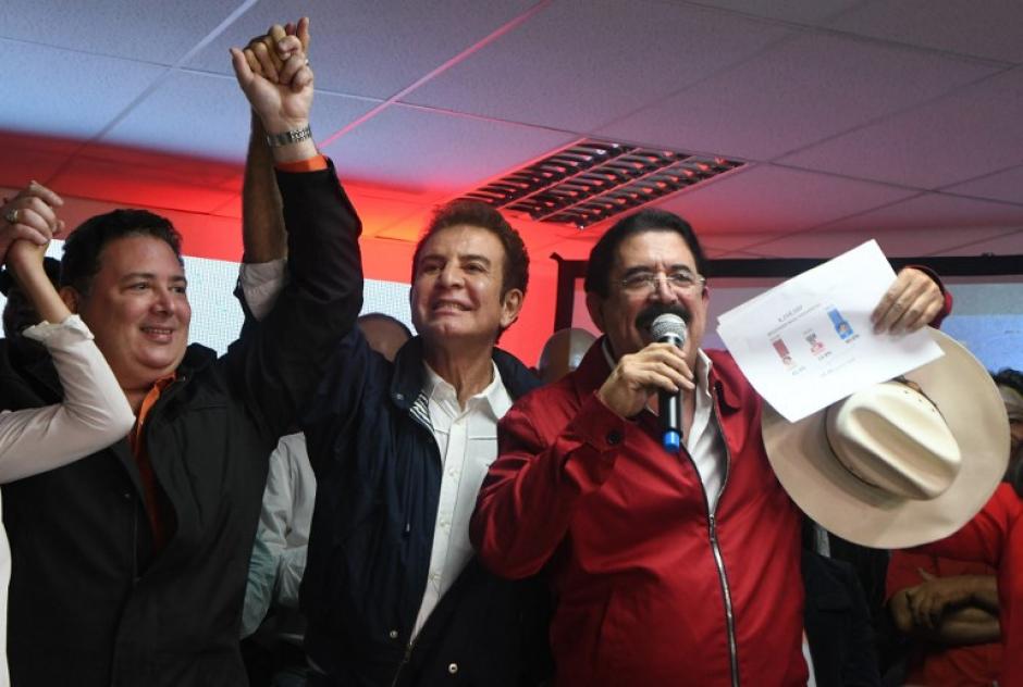 Salvador Nasralla Lidera Las Votaciones Presidenciales En Honduras