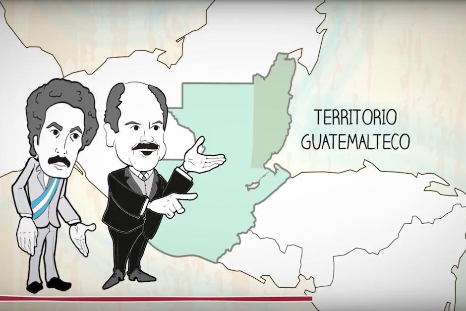 El video que te explica la historia del conflicto GuatemalaBelice Soy502