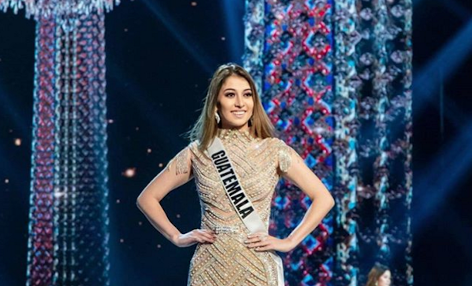 Guatemala explicó el incidente con su vestido en Miss Universo Soy502