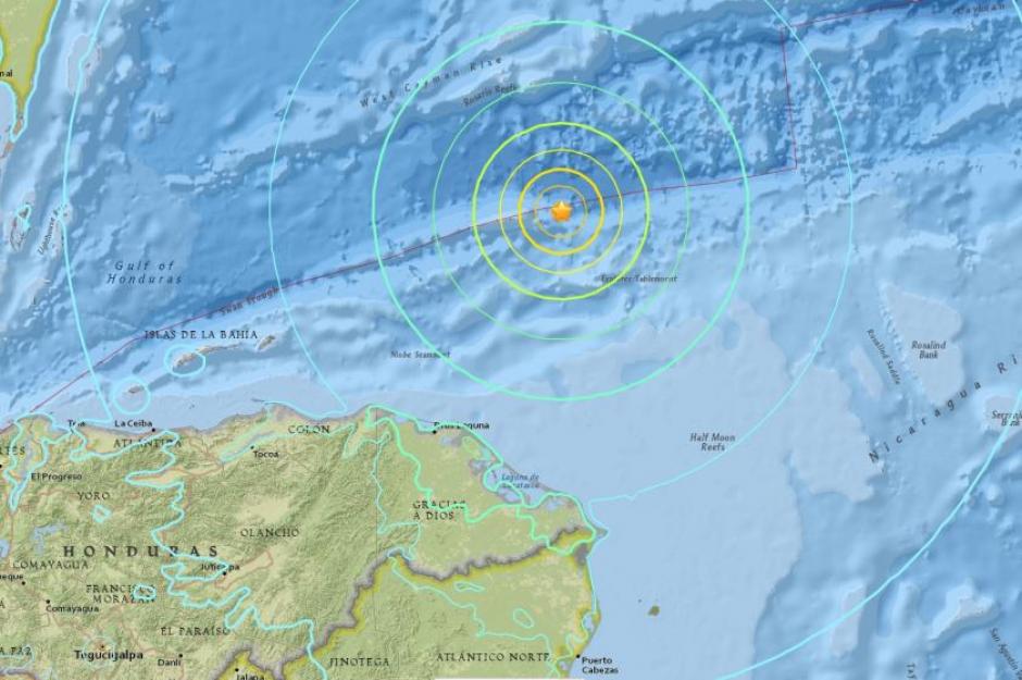 Alerta Internacional de Tsunami por sismo de 7.5 en Honduras Soy502