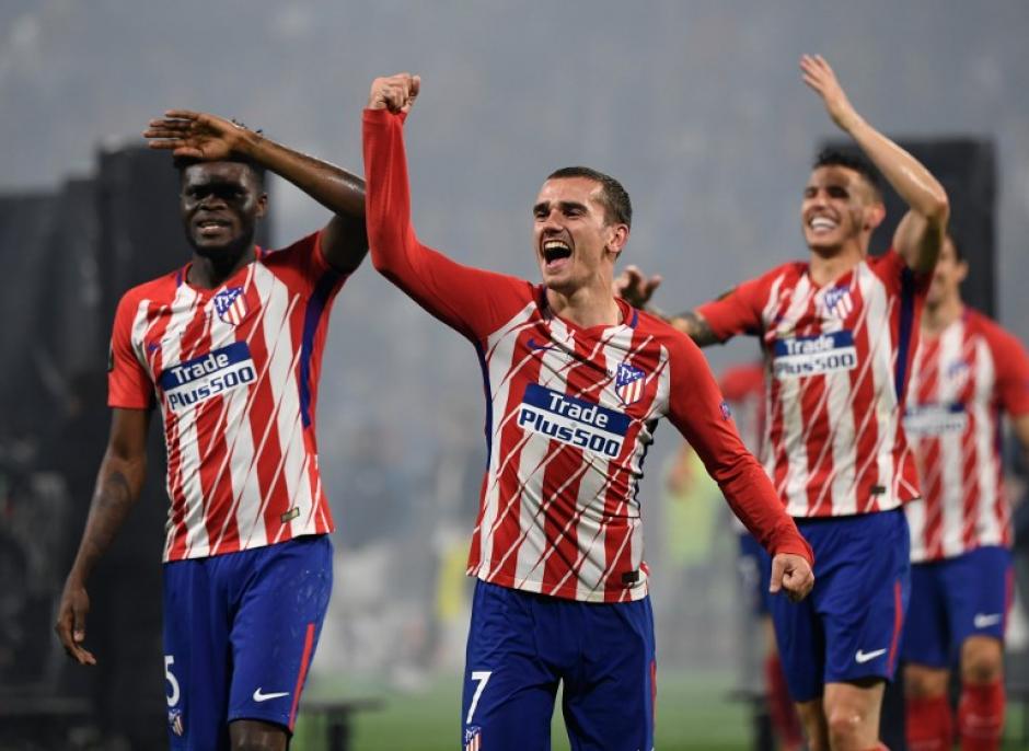 El Atlético de Madrid se corona campeón de la Europa League | Soy502