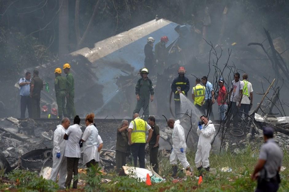 As Fue El Momento Exacto De La Explosi N Del Avi N Estrellado En Cuba