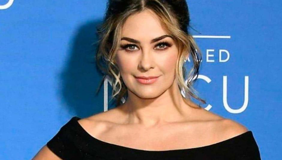 Aracely Arámbula presume su figura en Instagram