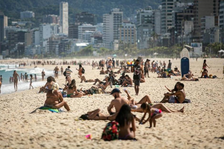 Brasil Planea Que Ba Istas Reserven Su Espacio En La Playa