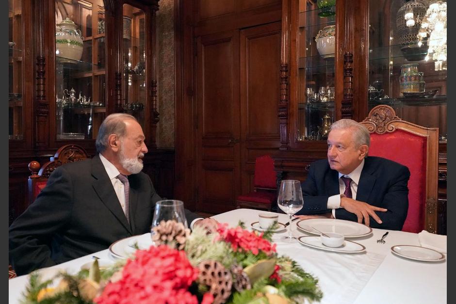 AMLO Presume Pago De Impuestos De Magnate Carlos Slim