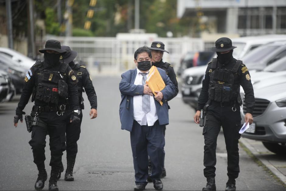 Así acudió a una audiencia Eddy Siu abogado acusado de estafa