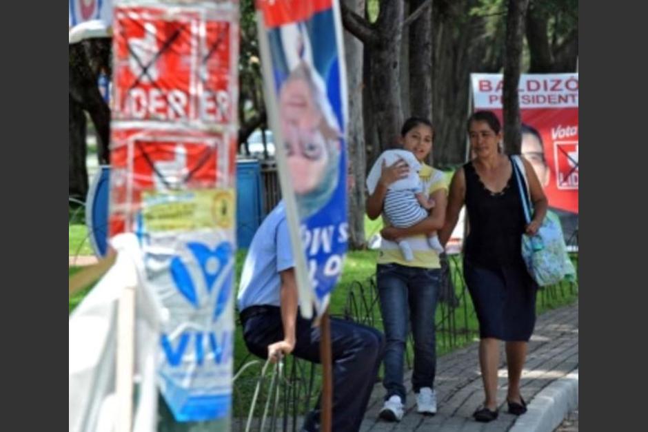 TSE Advierte A Partidos No Pueden Usar Postes Para Proselitismo