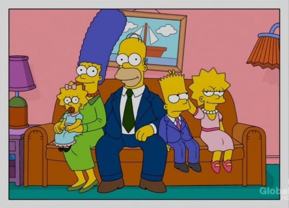 Los Cambios Que Veríamos En Los Simpsons Si Crecieran Con Los Años