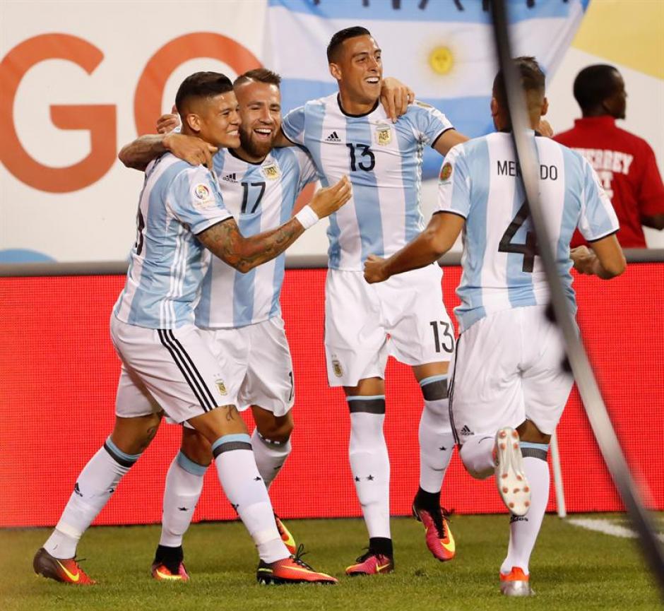 Argentina y Messi golean a Panamá en la Copa América Soy502