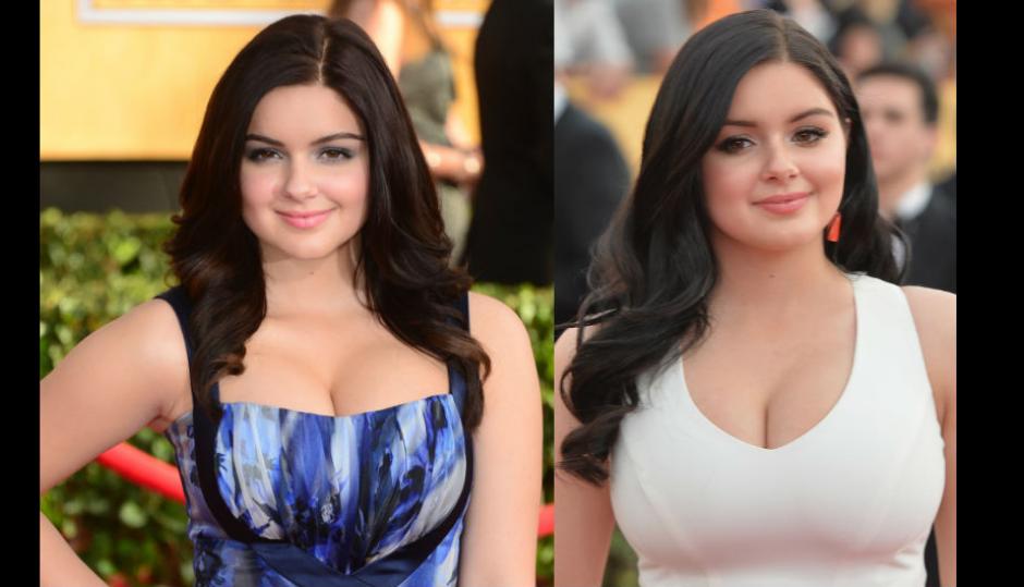 Ariel Winter Sale De Compras Y Muestra Sus Torneadas Piernas