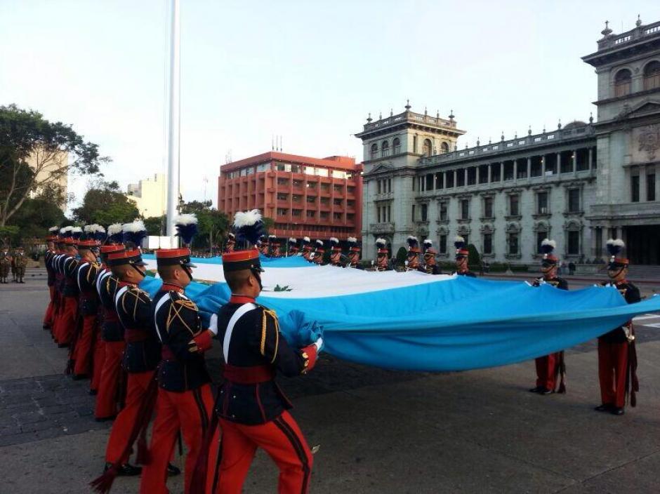 Ejército de Guatemala celebra 143 aniversario Soy502