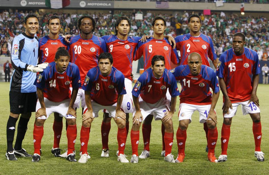 Боди Арт В Стиле Сборной По Футболу Коста Рики