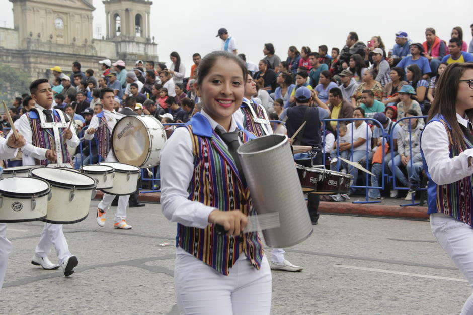 Desfile Cívico Celebra 194 Años De Independencia En Guatemala Soy502 7237
