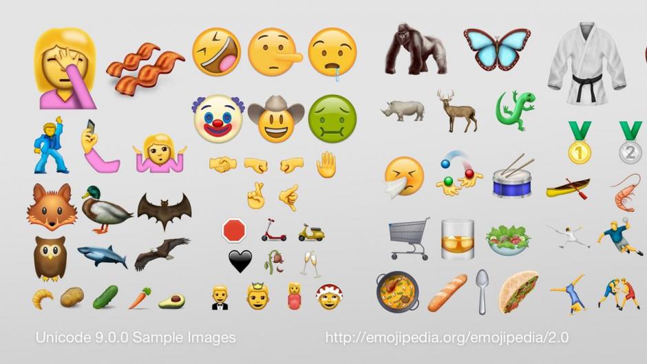 Conoce los nuevos y divertidos emojis que lanzó Apple