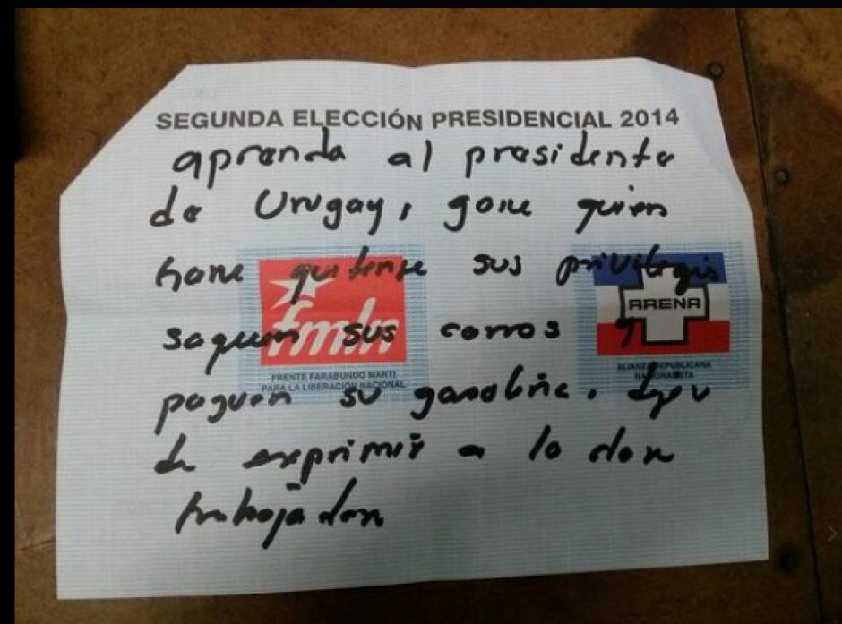 Los Votos Nulos De Las Elecciones En El Salvador Soy502 5902