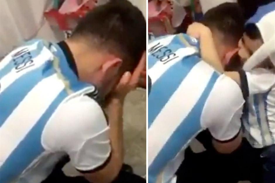 El supuesto video de Lionel Messi llorando que confundió al mundo