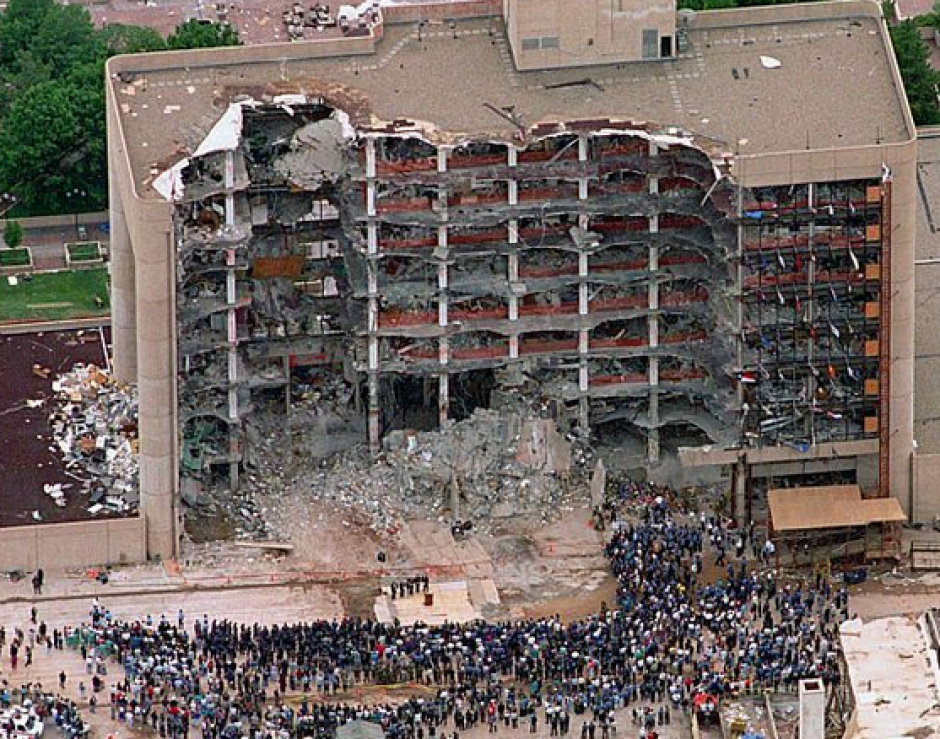 Se cumplen 20 años de atentado terrorista en Estados Unidos