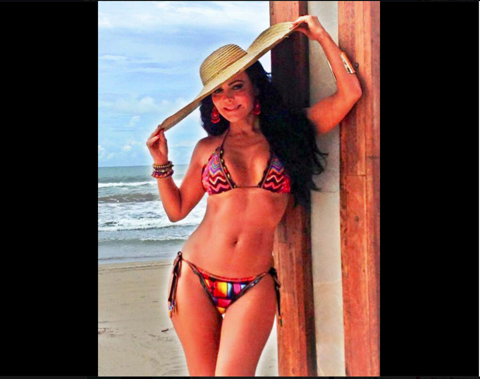 Cuerpazo Maribel Guardia Comparte Foto Vistiendo Un Bikini Diminuto