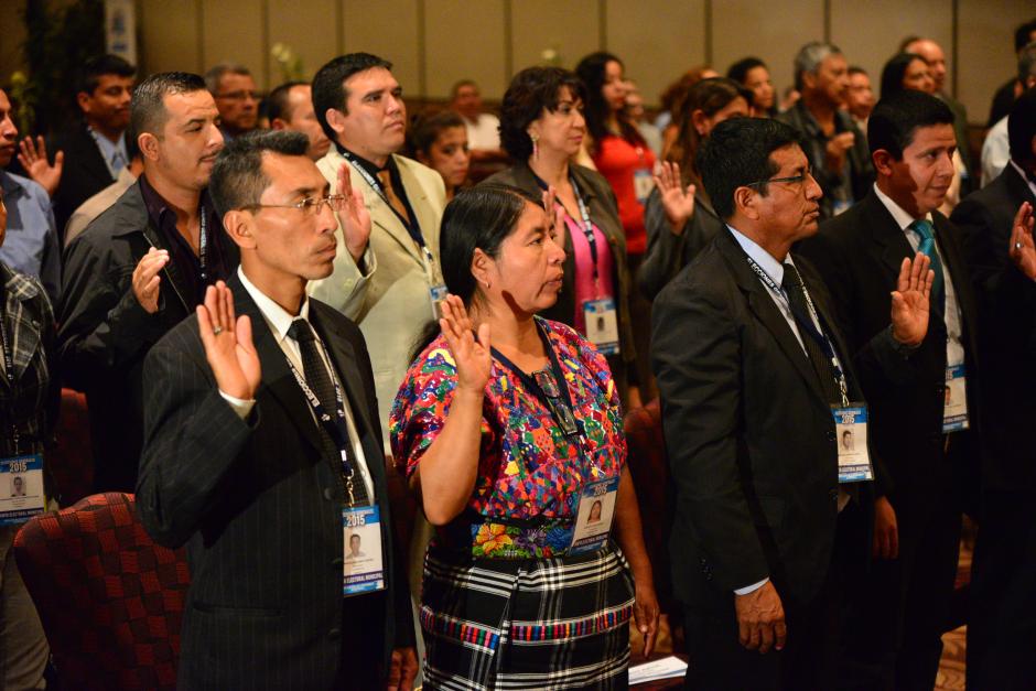 Juramentan A Miembros De Juntas Electorales Municipales