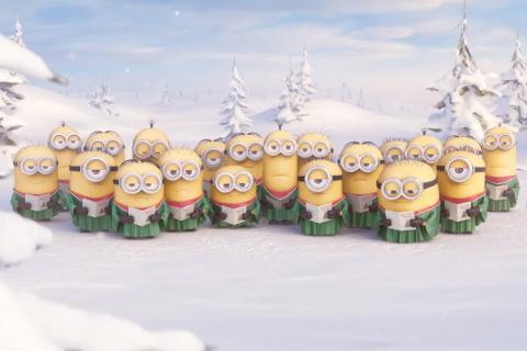 Los Minions te desean feliz navidad, cantando villancicos | Soy502