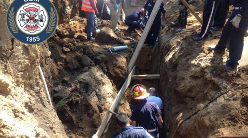 Cinco niños y tres mujeres heridas tras quedar soterradas en Jalapa