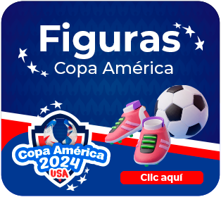 Figuras Copa América 2024 - Soy502