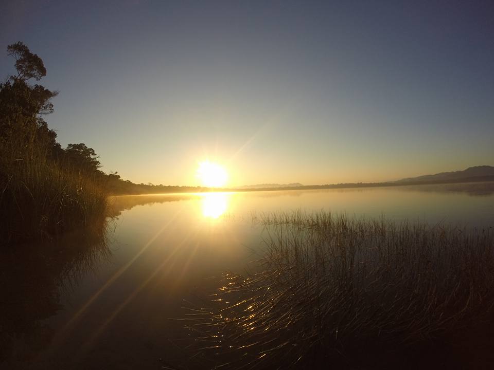 La Laguna de Lachúa ofrece una vista impresionante. (Foto Roberto Caubilla/Soy502)