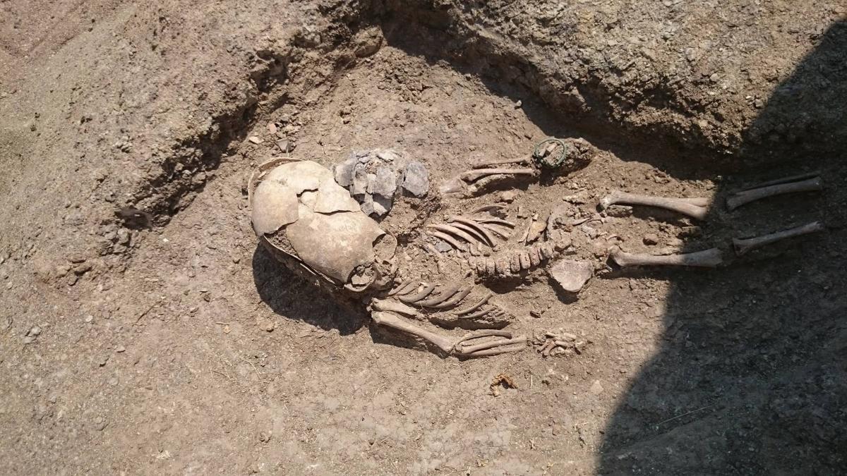 Según algunos, el esqueleto es una prueba de visitas alienígenas en el pasado. (Foto. archae.ru)