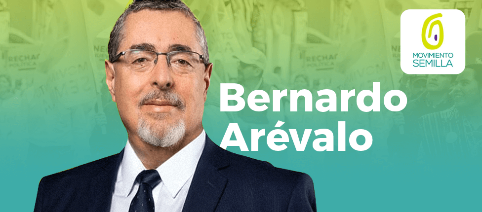 Bernardo Arévalo - Soy502