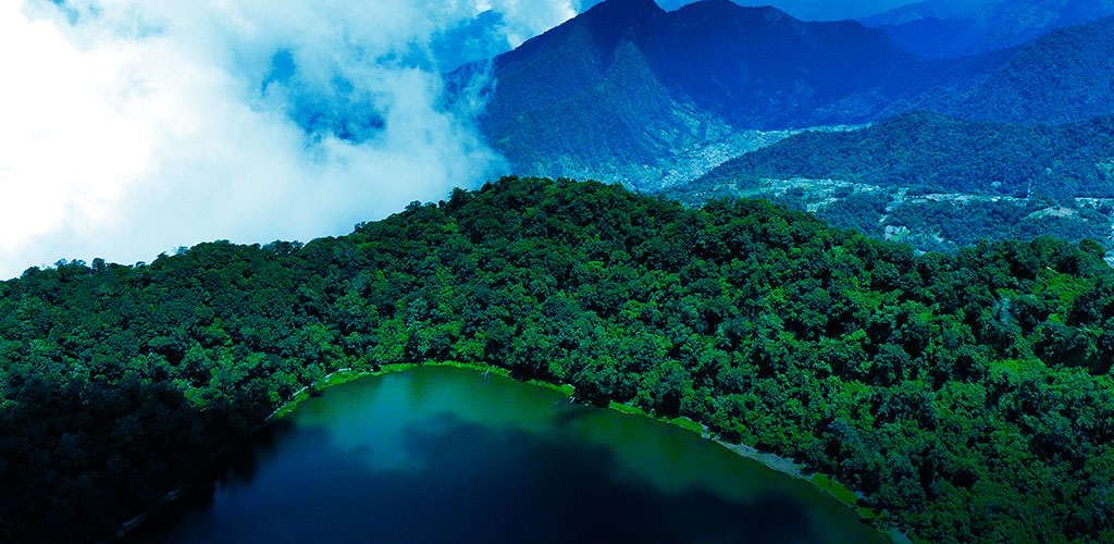 Volcán y Laguna Chicabal