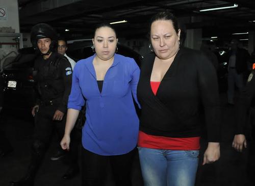 Las hermanas Christa y María Martha enfrentan varios procesos penales. (Foto: Archivo/ Nuestro Diario) 