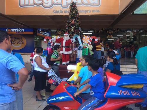 Paseo de la Sexta avenida, navidad