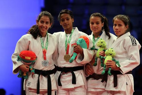 Judo bronce Veracruz 2014