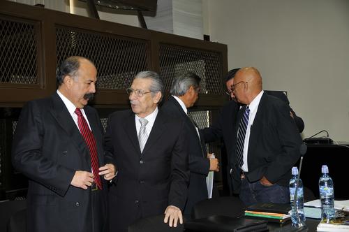 El abogado es recordado por encabezar la defensa del exjefe de Estado, Efraín Ríos Montt. (Foto: Archivo/Nuestro Diario)