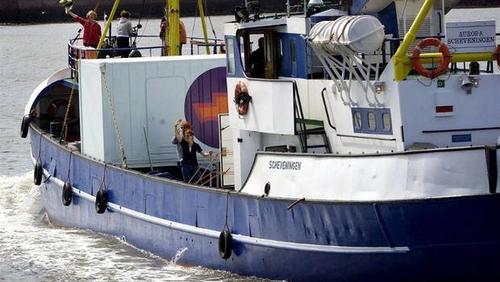 Este es el "Barco del Aborto". (Foto: 24 Horas)