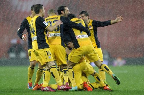 Los dirigidos por Diego Simeone están en la semifinal de la Copa del Rey donde enfrentarán al Real Madrid