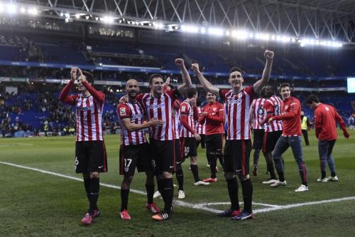 El Athletic accedió a la final tras ganar 3-1 al Espanyol en el marcador global