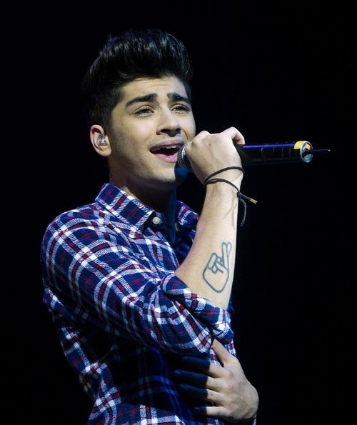 Zain Javadd Malik, mejor conocido como Zayn Malik, nació en el Reino Unido y tiene 22 años de edad. (Foto: AFP)