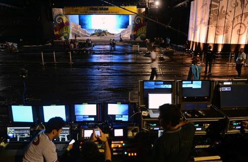 Al menos 2 mil periodistas de todo el mundo cubrirán el sorteo del Mundial. (Foto: AFP)