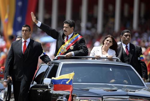 El anuncio del rompimiento lo hizo Maduro durante los actos de conmemoración del aniversario luctuoso de Hugo Chávez. (Foto: AFP)