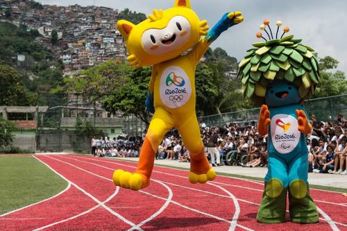 Las mascotas de los juegos olímpicos y paraolímpicos de Río de Janeiro 2016 aún no tienen nombre