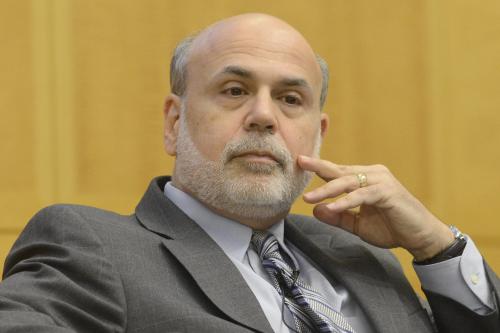 El presidente de la Reserva Federal (fed), Ben Bernanke. (EFE)