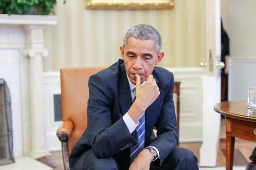 El presidente estadounidense sacó su lado más sensible con la maestra y su alumno. (Foto: Facebook Humans of New York)