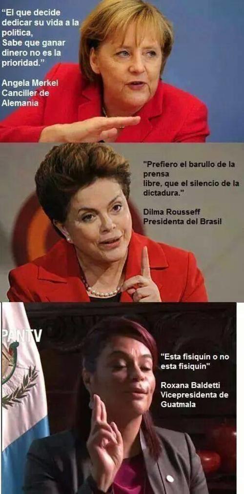 Ya sólo el comentario de "fisiquín" le había valido a la vicepresidenta algunos memes.