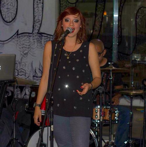 Sophie Monroy, cantautora guatemalteca. (Foto: Antonio Estrada) 